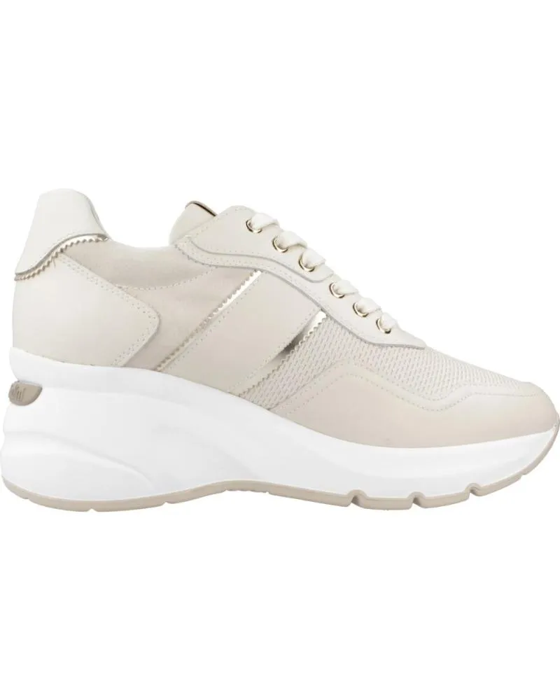 Zapatillas deporte NERO GIARDINI  de Mujer ZAPATILLAS MUJER MODELO E409890D COLOR BEIS  710