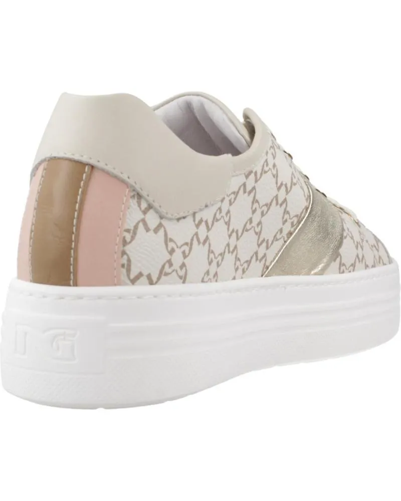 Zapatillas deporte NERO GIARDINI  de Mujer ZAPATILLAS MUJER MODELO E409952D COLOR BEIS  710
