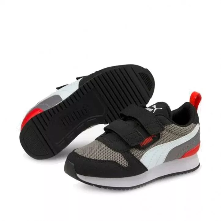 Zapatillas deporte Puma R78 gris tallas 28 a 34