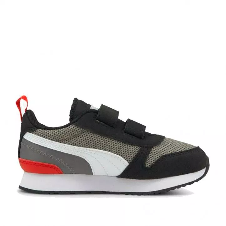Zapatillas deporte Puma R78 gris tallas 28 a 34