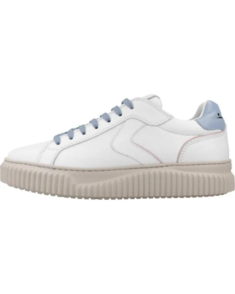 Zapatillas deporte VOILE BLANCHE  de Mujer ZAPATILLAS MUJER MODELO LIPARI COLOR BLANCO  WHTPLBL