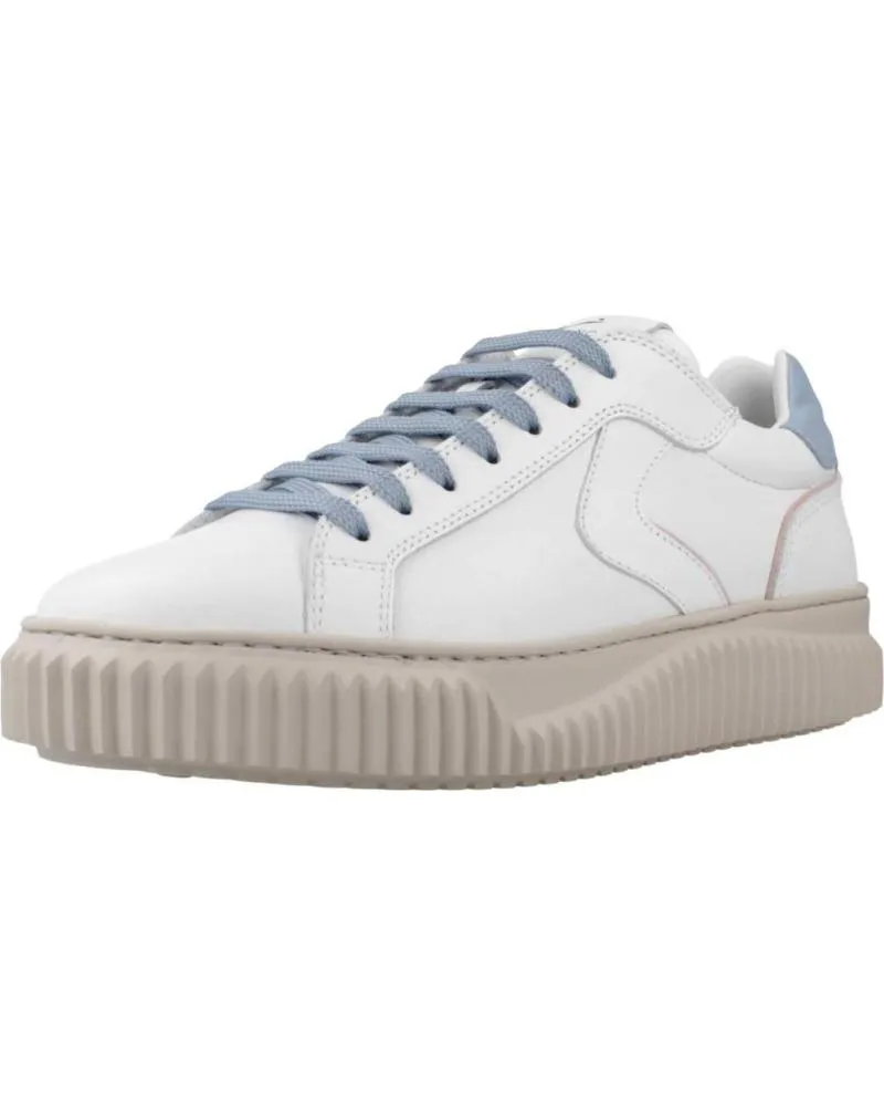 Zapatillas deporte VOILE BLANCHE  de Mujer ZAPATILLAS MUJER MODELO LIPARI COLOR BLANCO  WHTPLBL