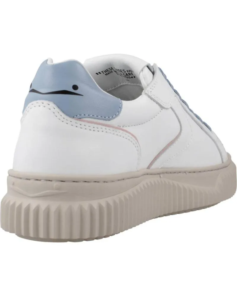 Zapatillas deporte VOILE BLANCHE  de Mujer ZAPATILLAS MUJER MODELO LIPARI COLOR BLANCO  WHTPLBL