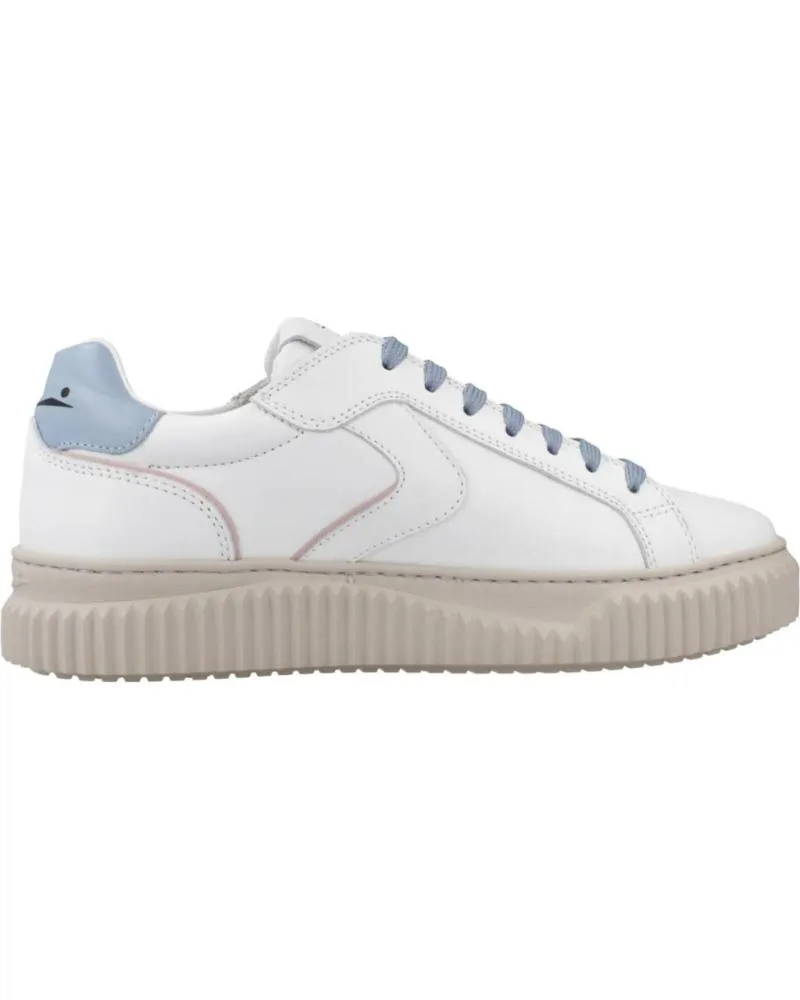 Zapatillas deporte VOILE BLANCHE  de Mujer ZAPATILLAS MUJER MODELO LIPARI COLOR BLANCO  WHTPLBL