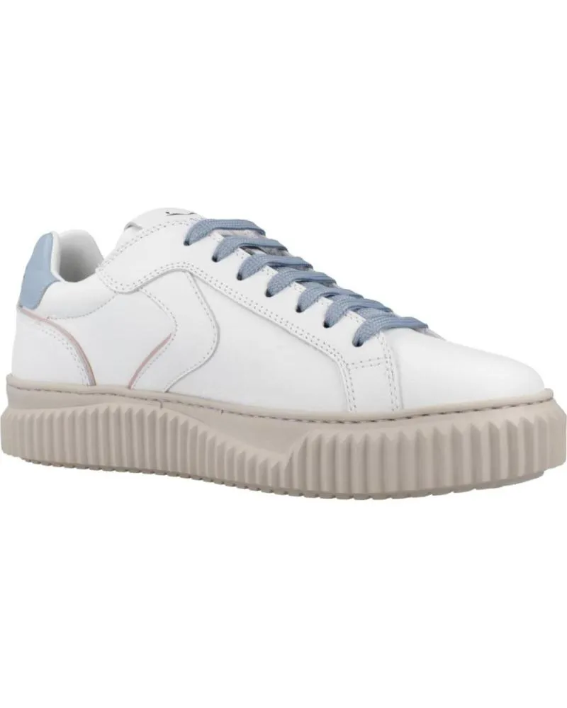 Zapatillas deporte VOILE BLANCHE  de Mujer ZAPATILLAS MUJER MODELO LIPARI COLOR BLANCO  WHTPLBL