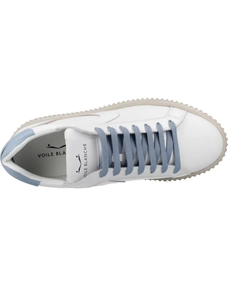 Zapatillas deporte VOILE BLANCHE  de Mujer ZAPATILLAS MUJER MODELO LIPARI COLOR BLANCO  WHTPLBL