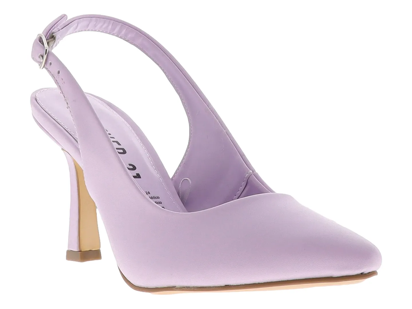 Zapatillas Forever 21 Argent  Lila Para Mujer