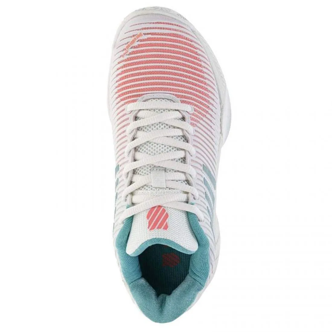 Zapatillas Kswiss Hypercourt Express 2 HB Blanco Coral Mujer | Kswiss