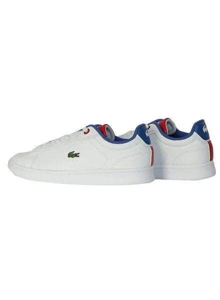 Zapatillas Lacoste Carnaby Pro 124 Blanco Kids