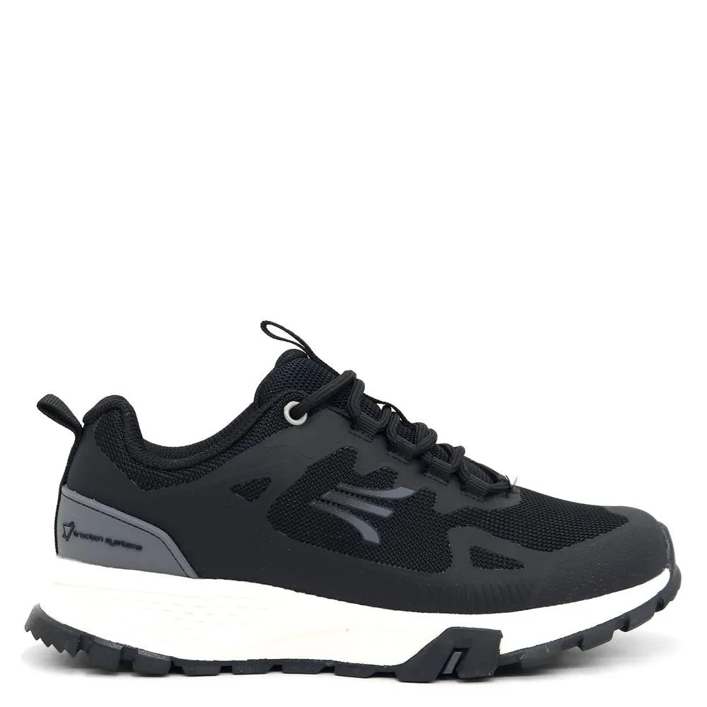 ZAPATILLAS MUJER RUNNING APOLO AD2218 NEGRO PLOMO