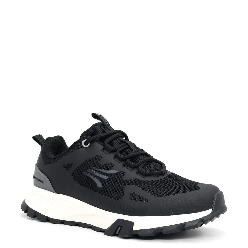 ZAPATILLAS MUJER RUNNING APOLO AD2218 NEGRO PLOMO