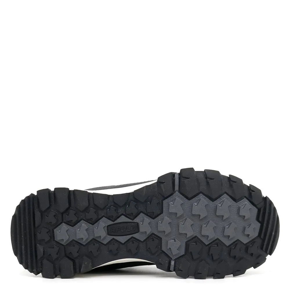 ZAPATILLAS MUJER RUNNING APOLO AD2218 NEGRO PLOMO