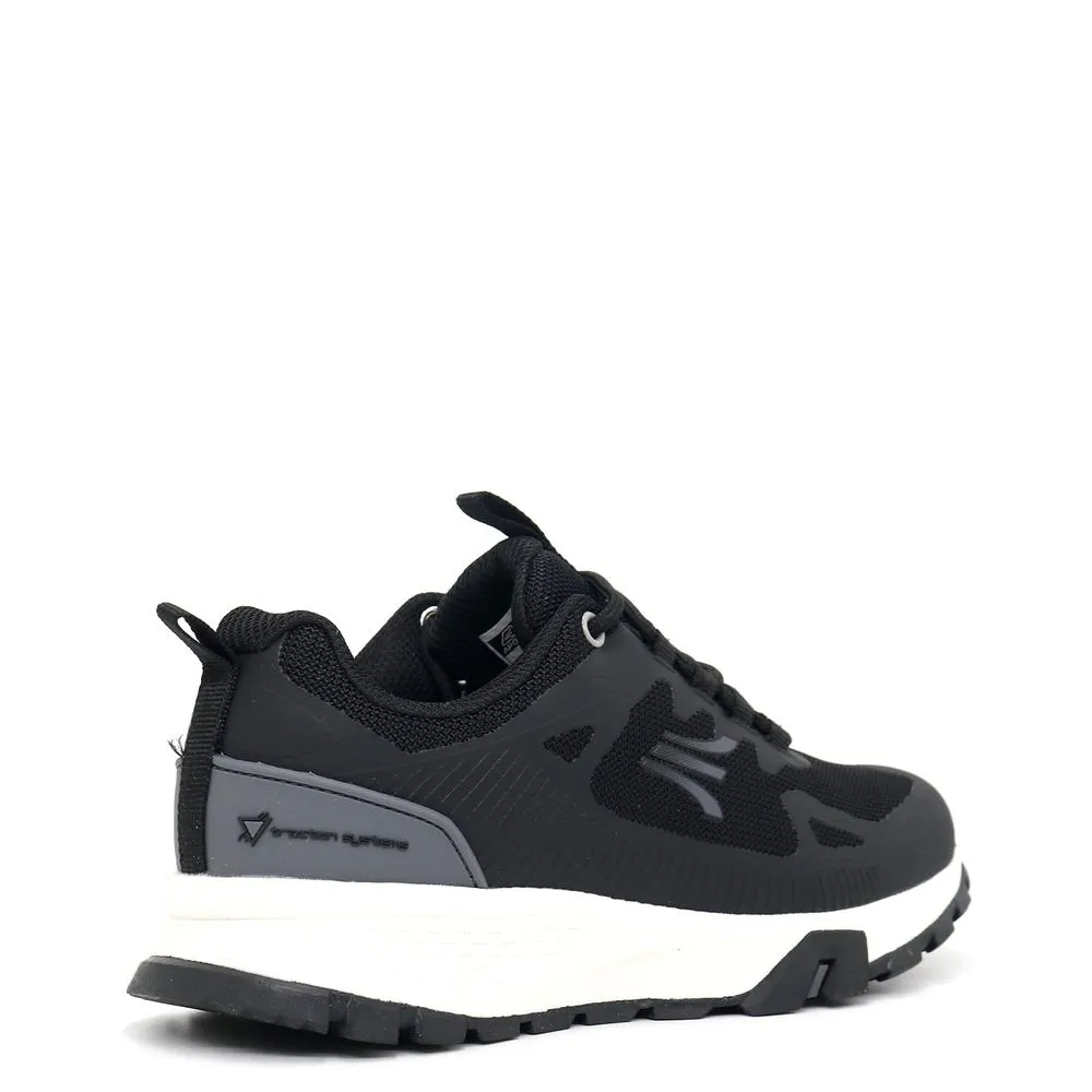 ZAPATILLAS MUJER RUNNING APOLO AD2218 NEGRO PLOMO