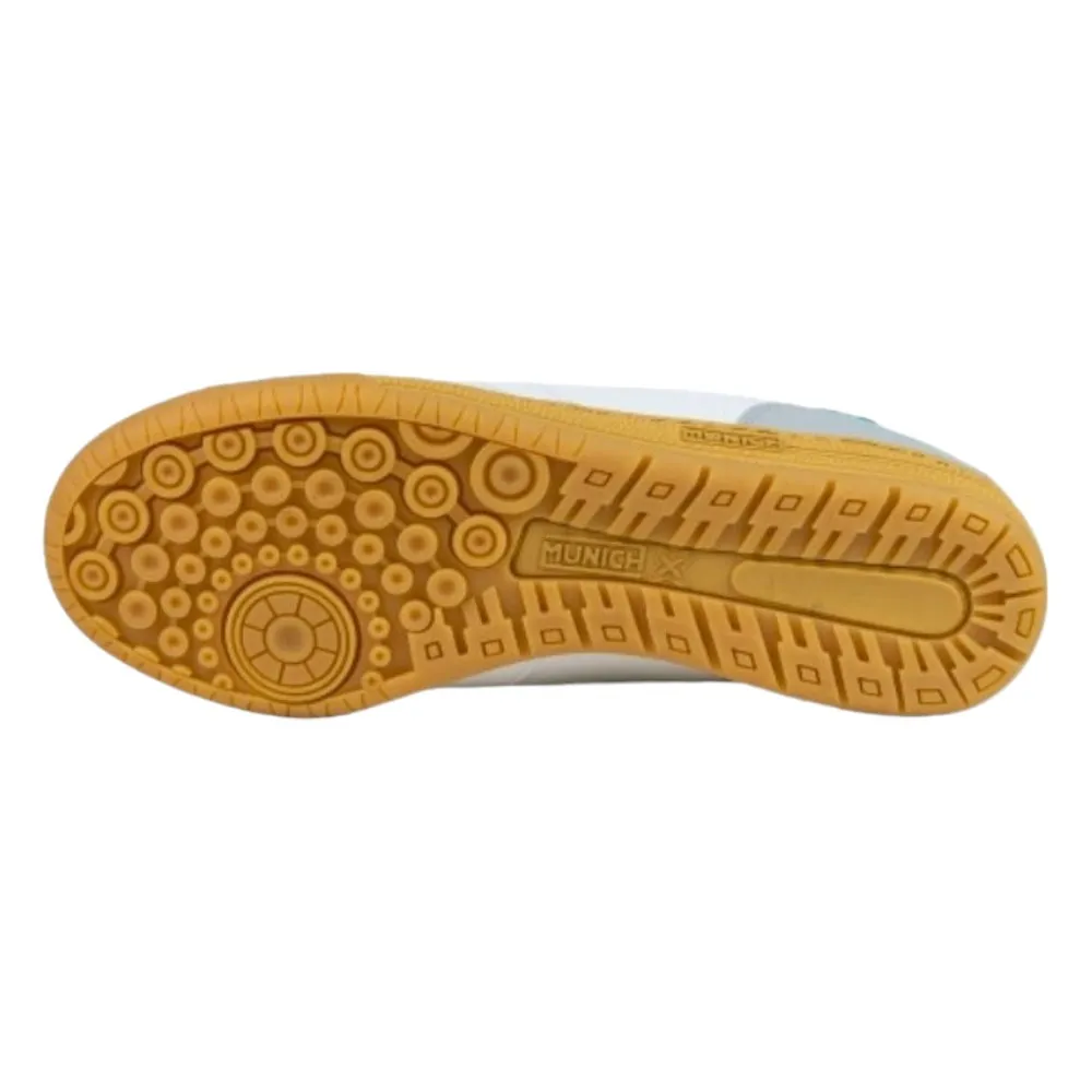 ZAPATILLAS MUNICH G3 PROFIT 423 BLANCO AZUL CARAMELO 3111423 FUTBOL SALA