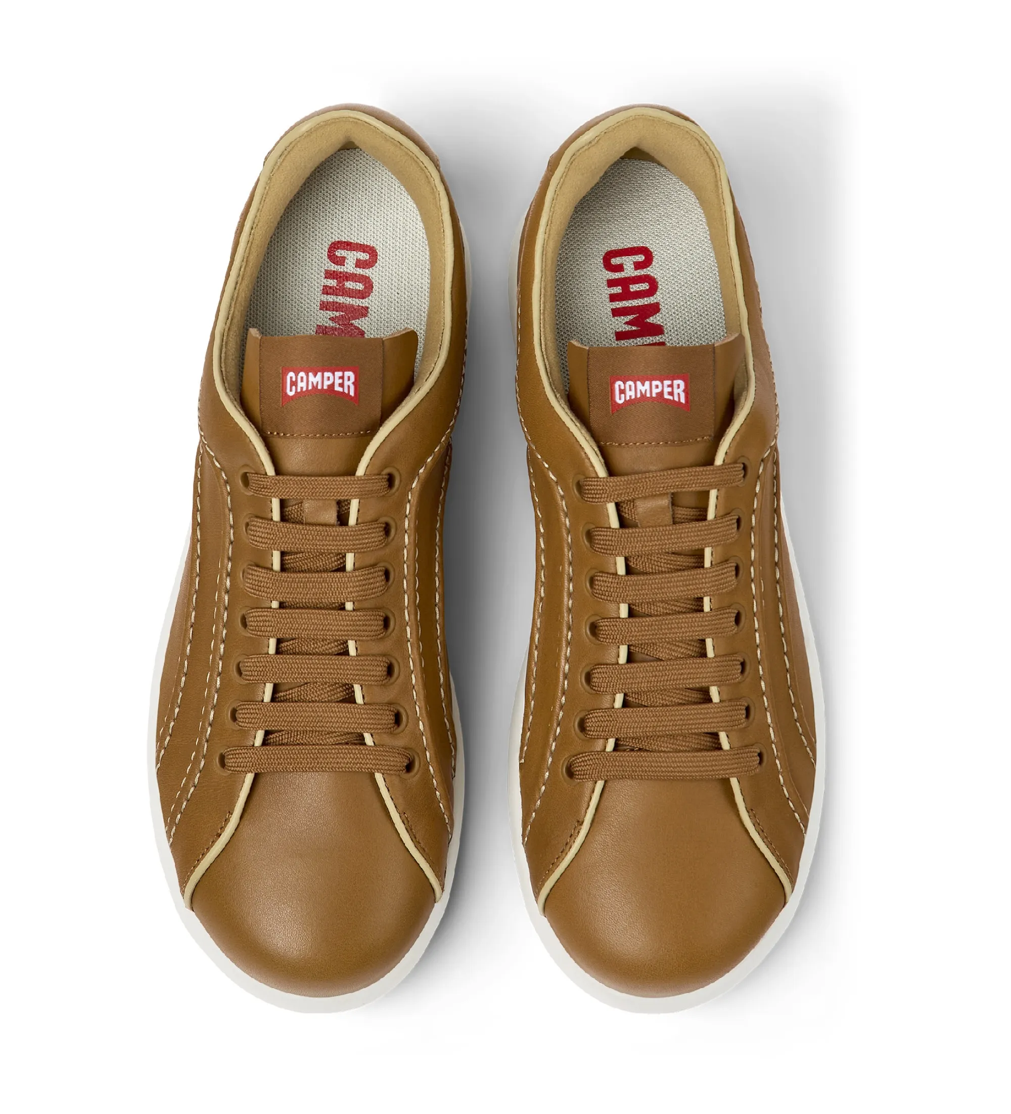 Zapatillas Pelotas XLF marrón