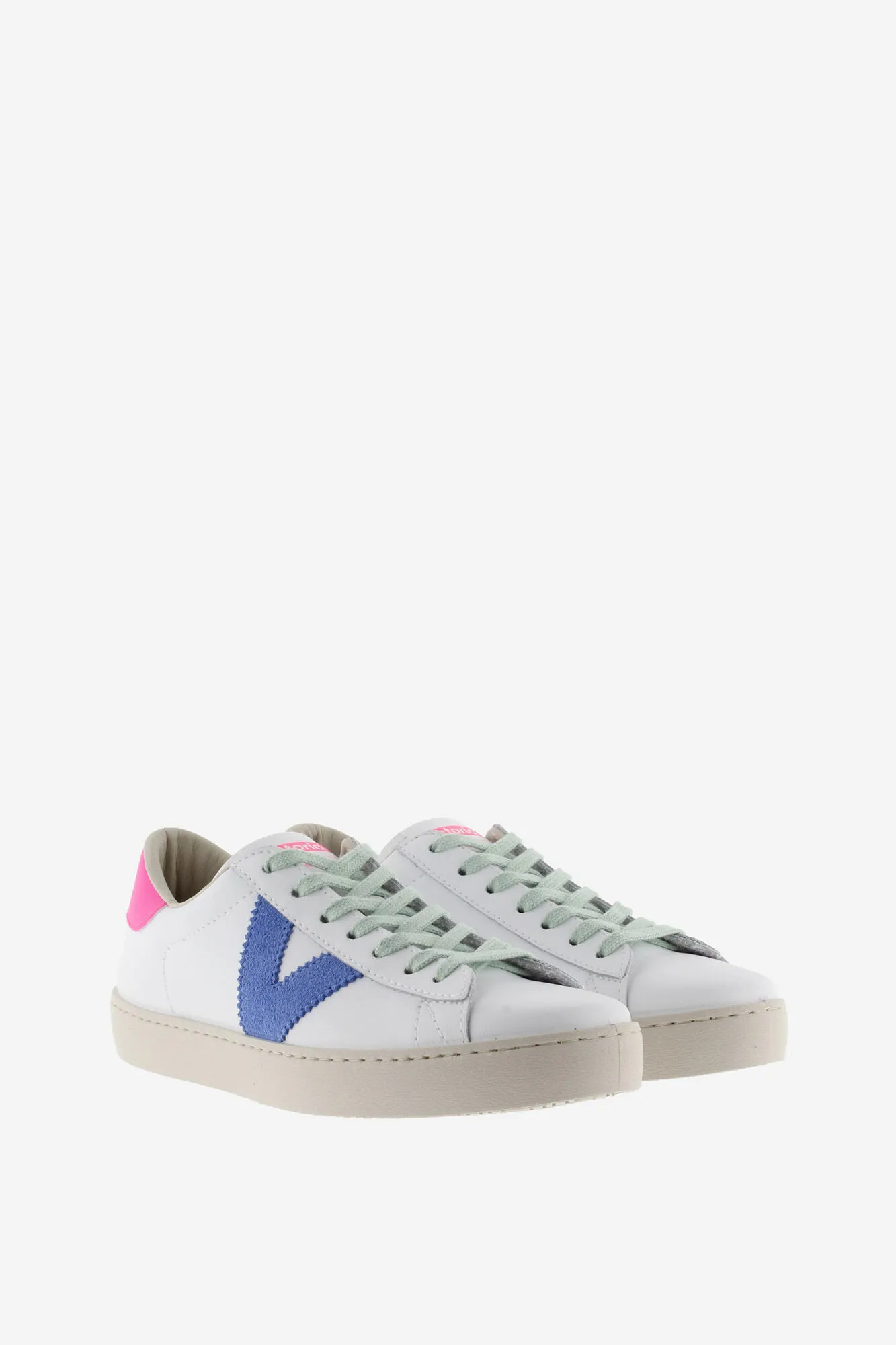 Zapatillas piel vacuno