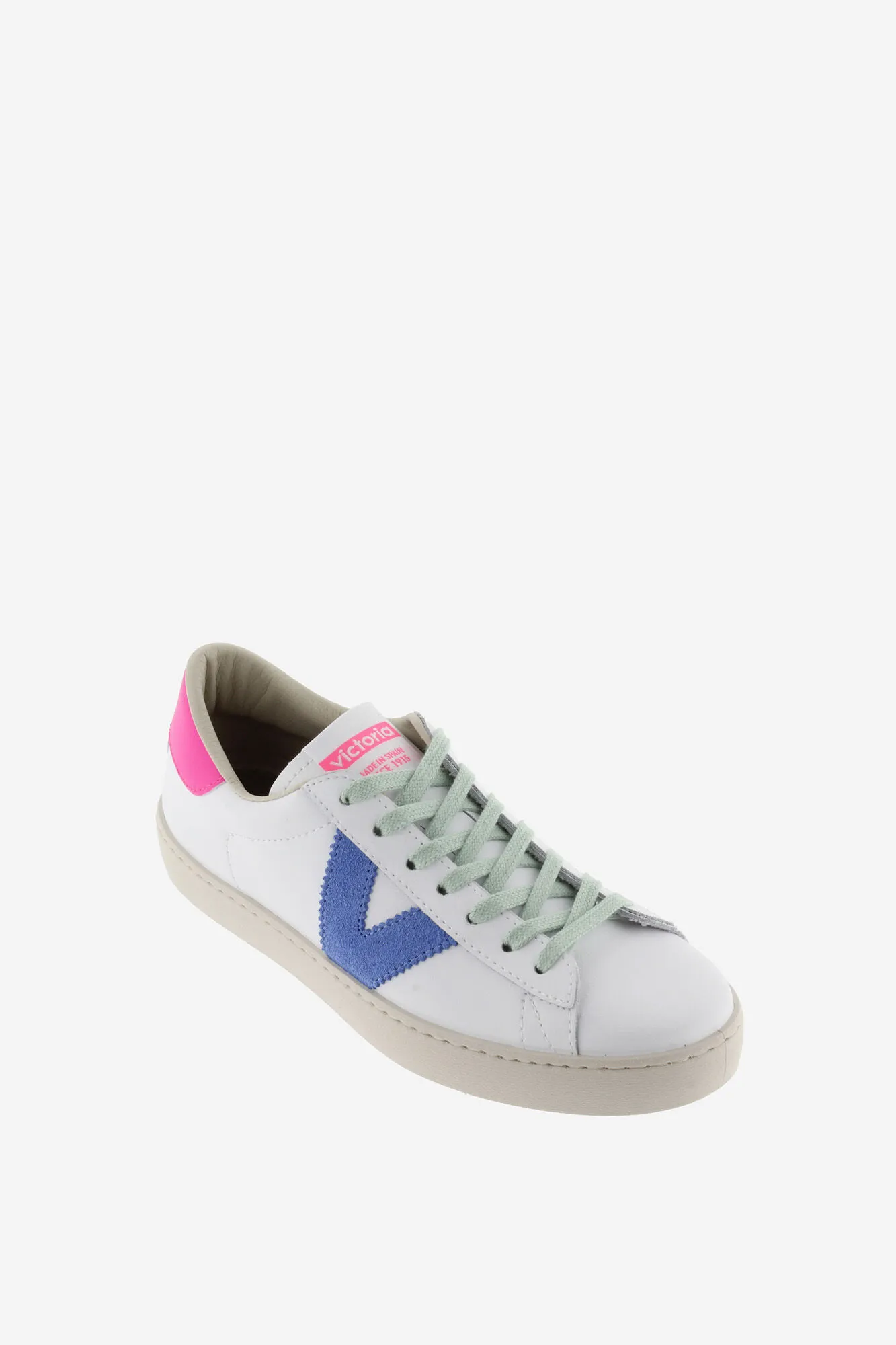 Zapatillas piel vacuno