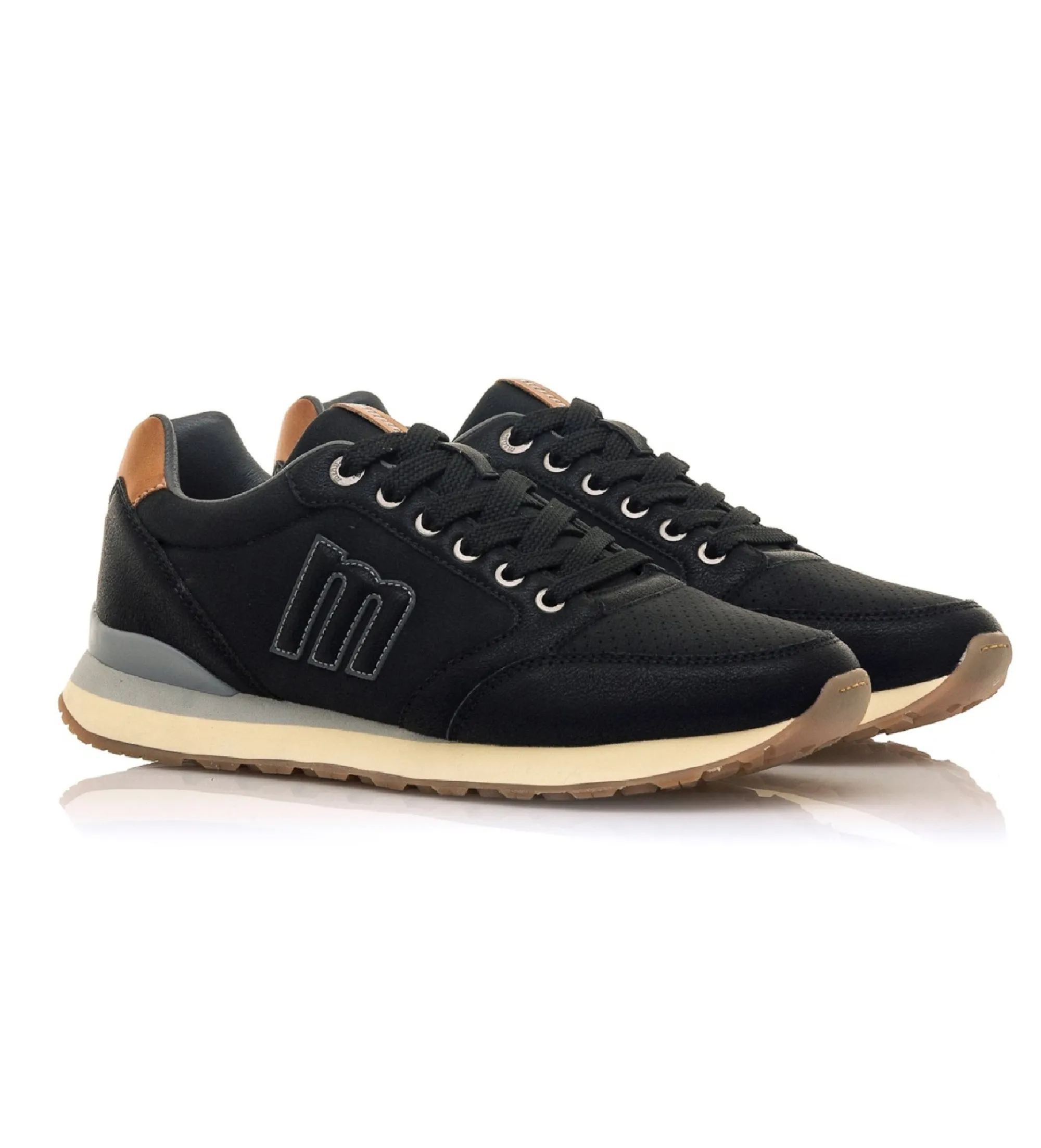 Zapatillas Portland negro