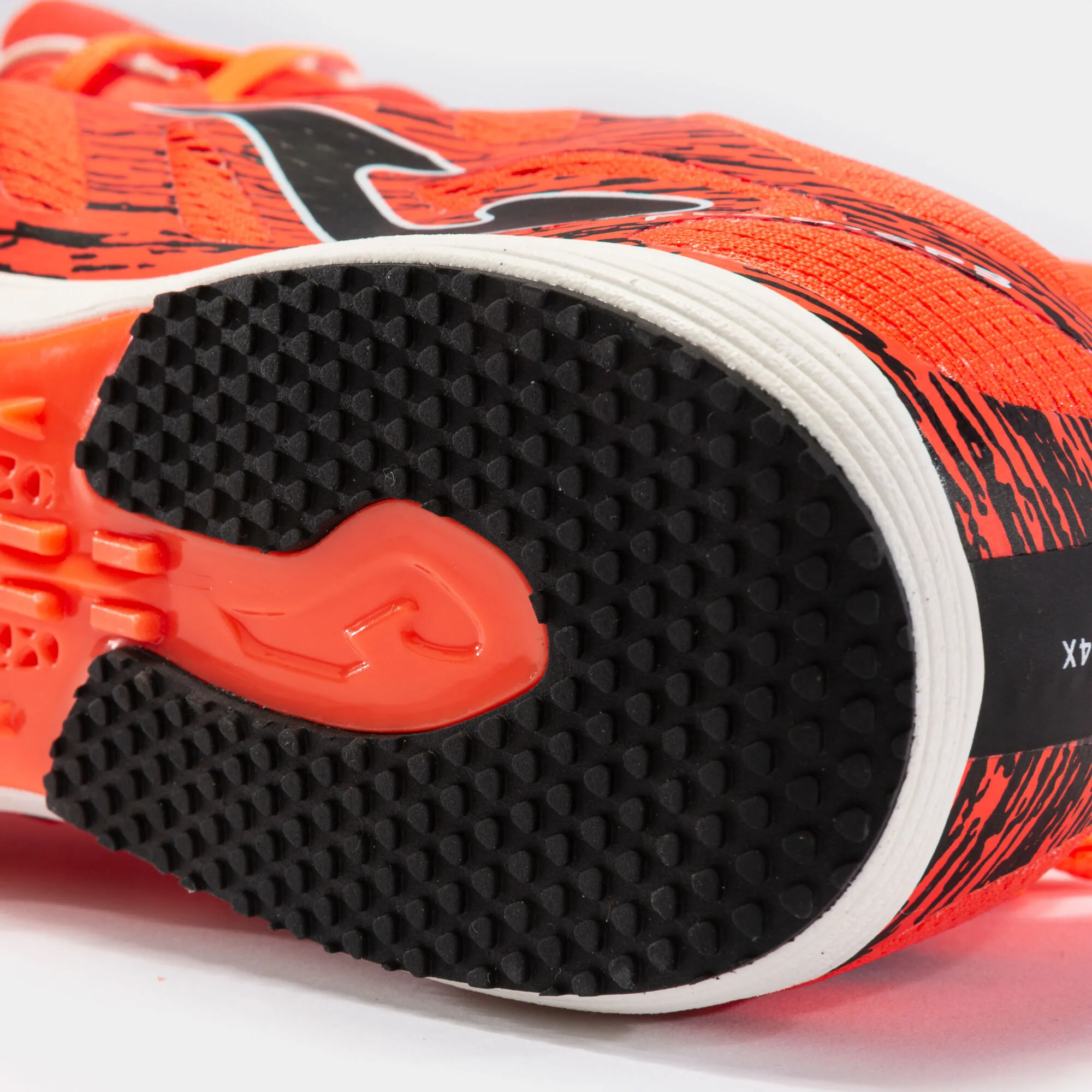 Zapatillas running Flad 21 clavos unisex coral