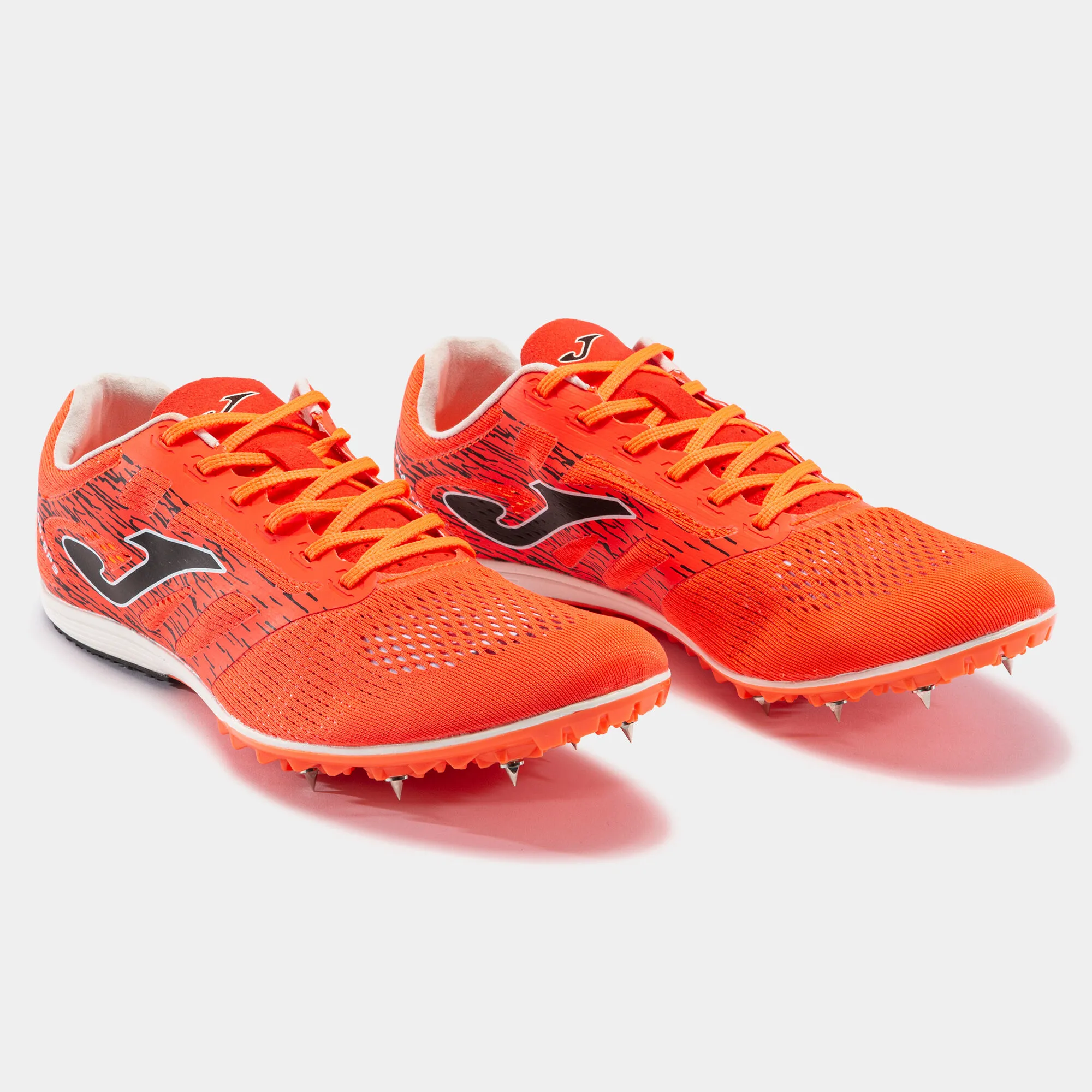 Zapatillas running Flad 21 clavos unisex coral