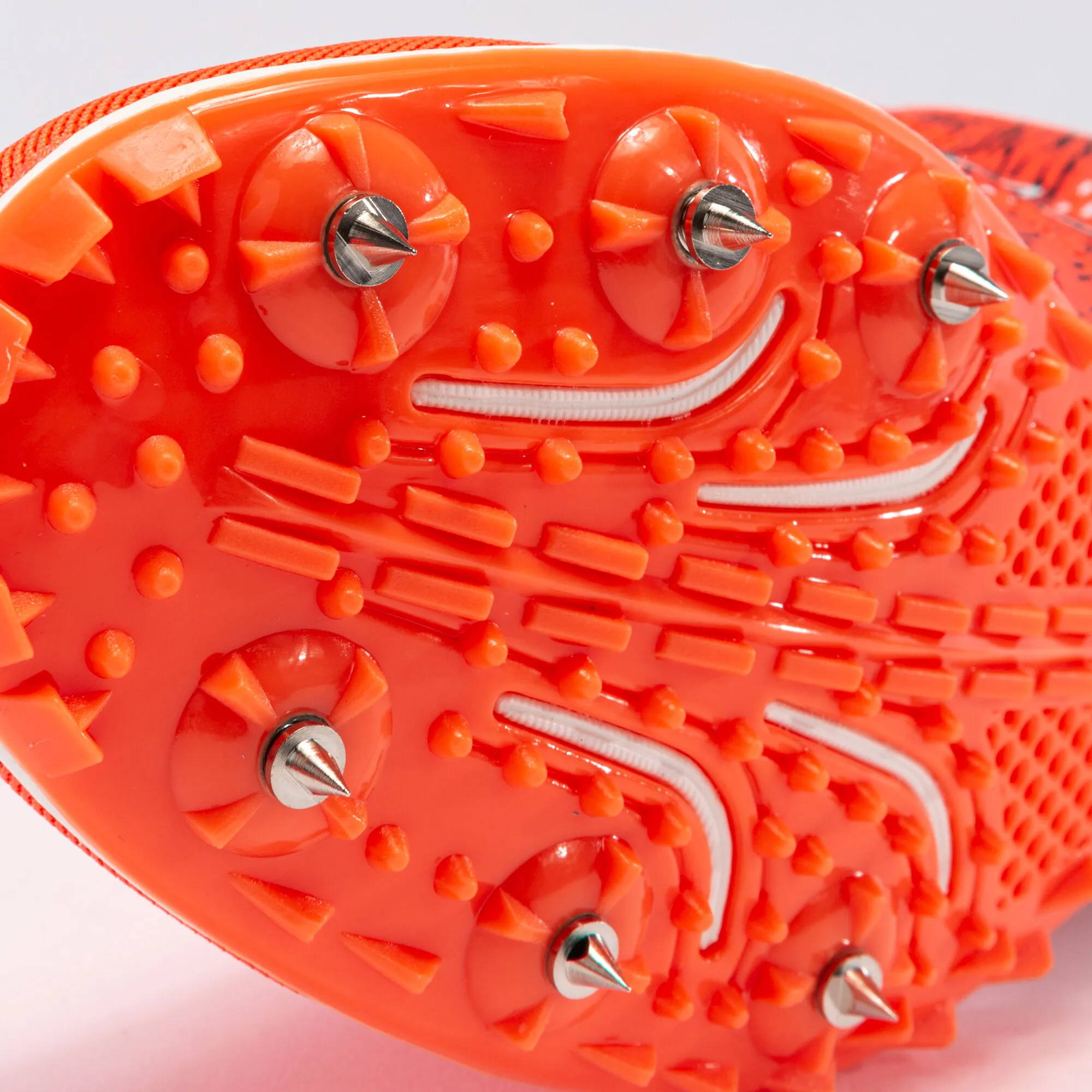 Zapatillas running Flad 21 clavos unisex coral