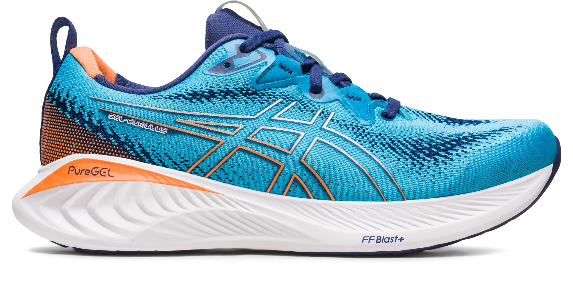 ZAPATILLAS RUNNING HOMBRE ASICS GELCUMULUS 25 AZUL 