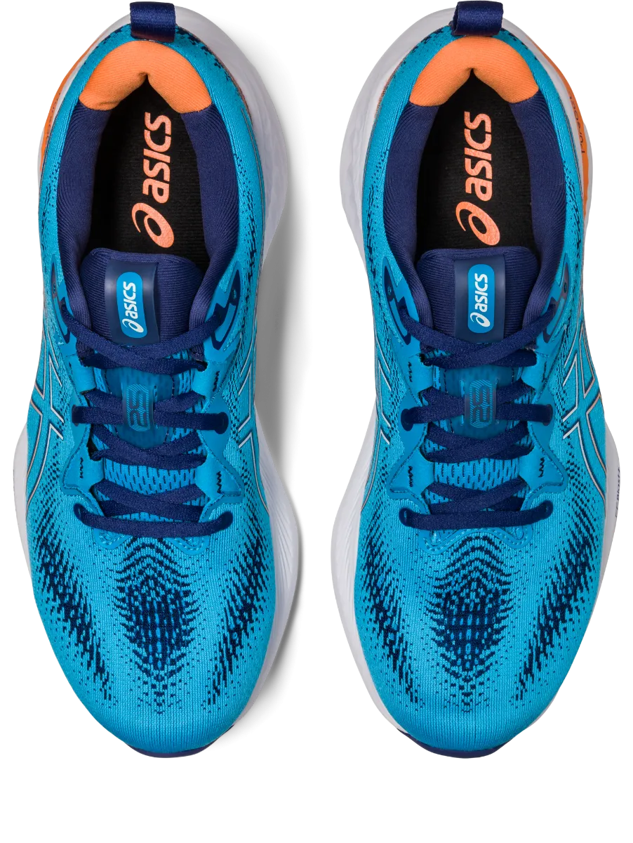 ZAPATILLAS RUNNING HOMBRE ASICS GELCUMULUS 25 AZUL 
