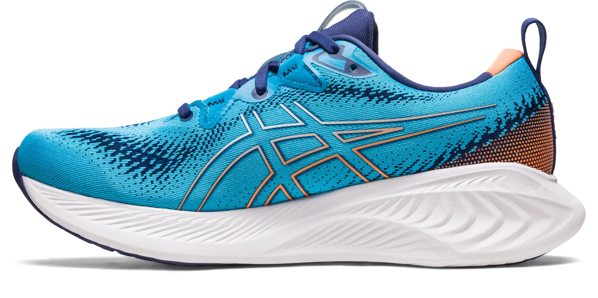 ZAPATILLAS RUNNING HOMBRE ASICS GELCUMULUS 25 AZUL 