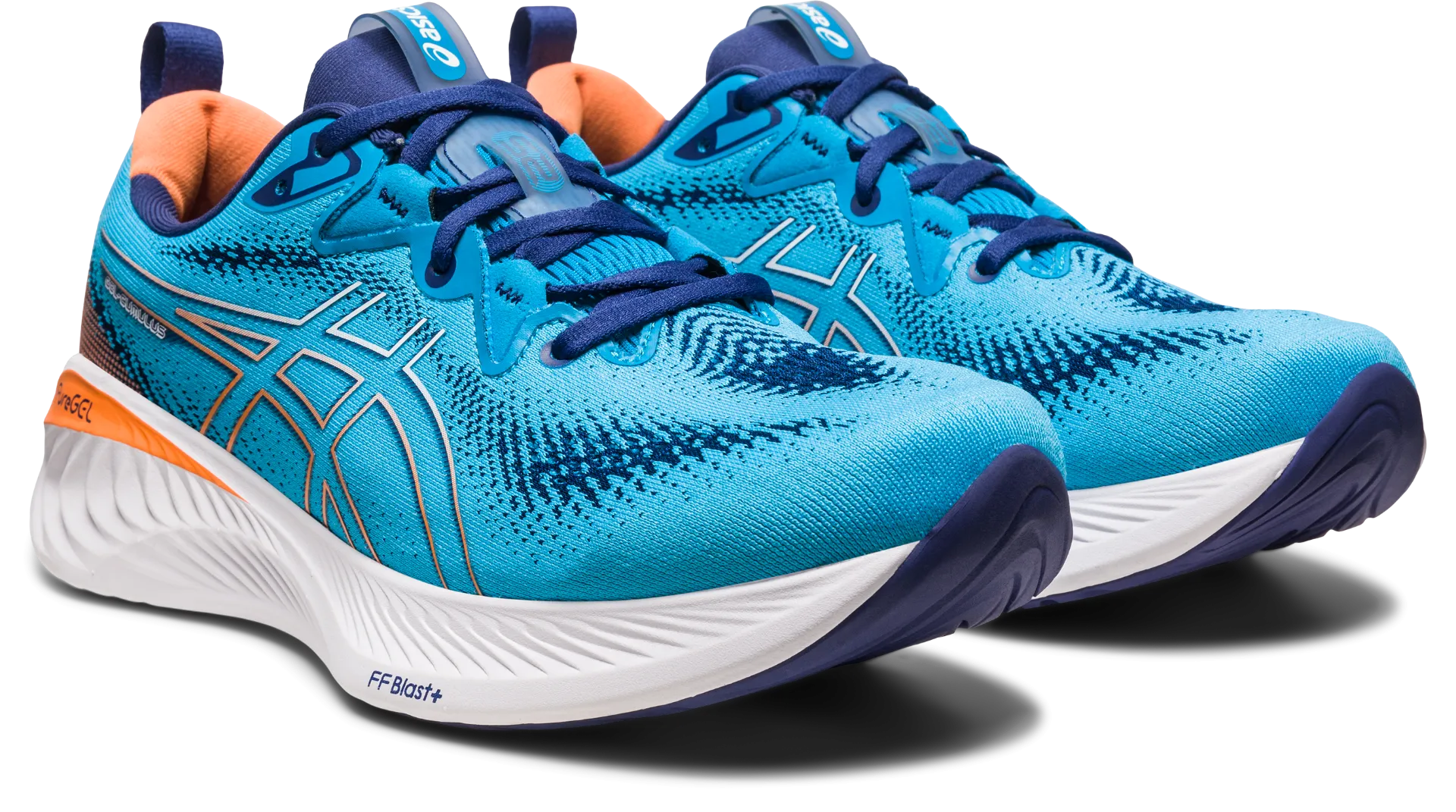 ZAPATILLAS RUNNING HOMBRE ASICS GELCUMULUS 25 AZUL 