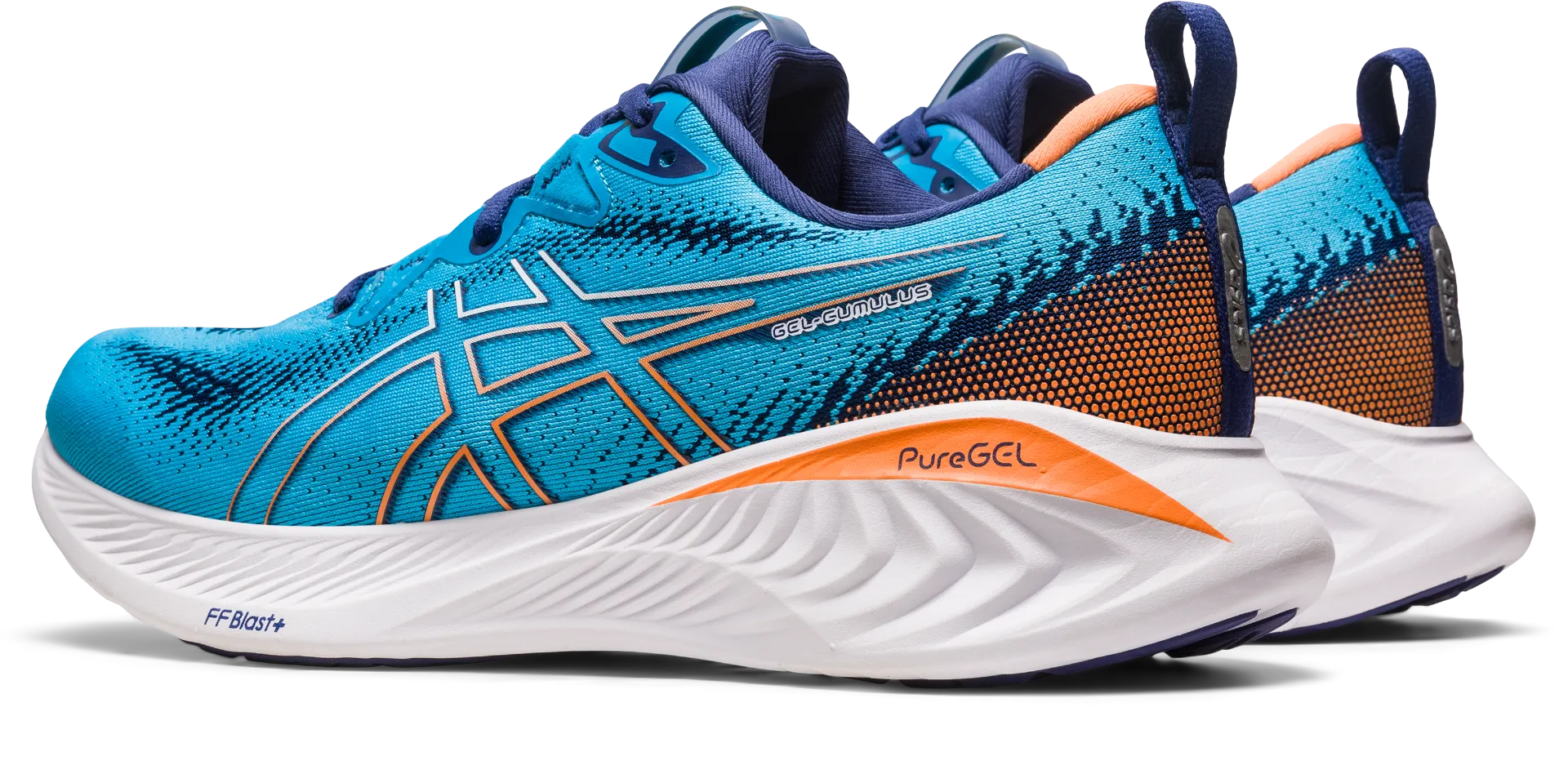 ZAPATILLAS RUNNING HOMBRE ASICS GELCUMULUS 25 AZUL 