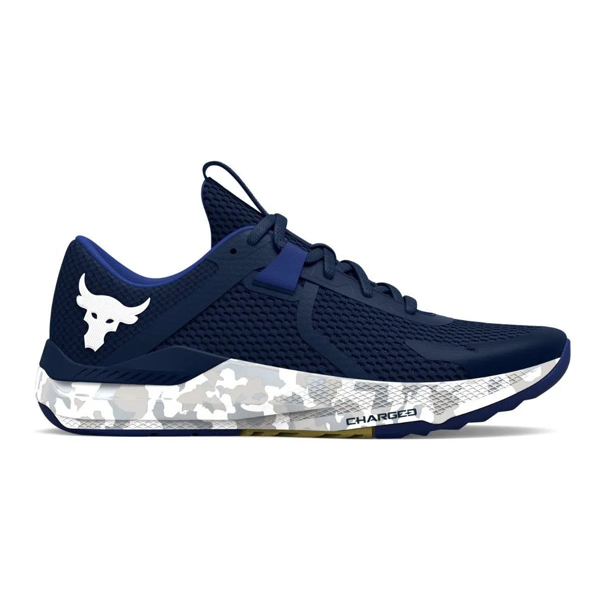 Zapatillas Running Hombre Under Armour Proyect Rock Azul