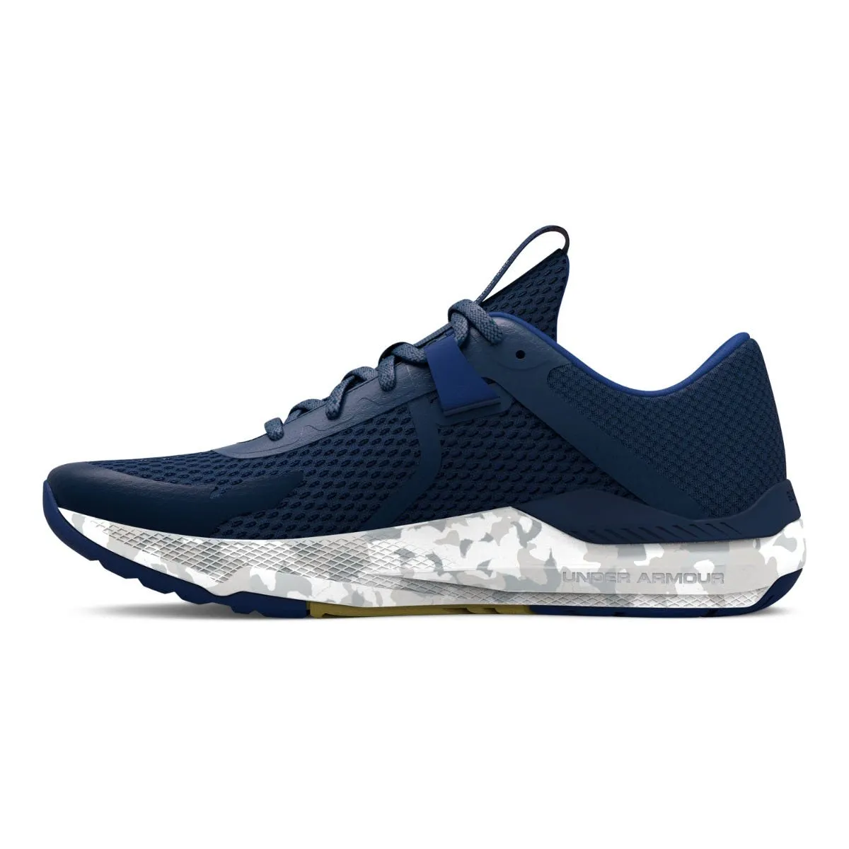 Zapatillas Running Hombre Under Armour Proyect Rock Azul