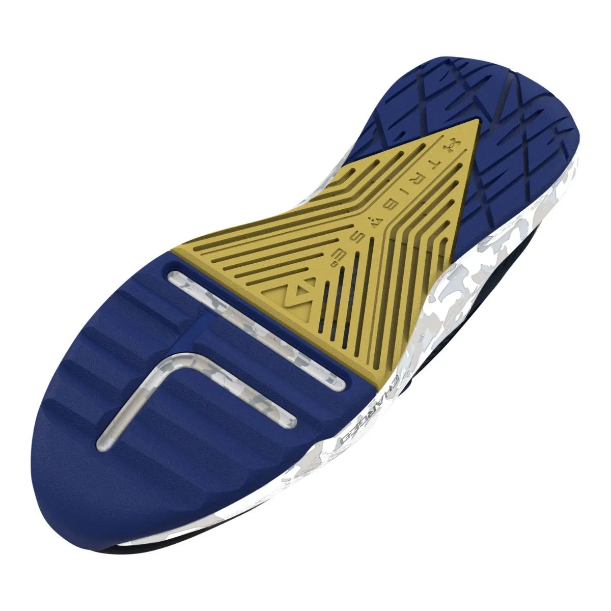 Zapatillas Running Hombre Under Armour Proyect Rock Azul