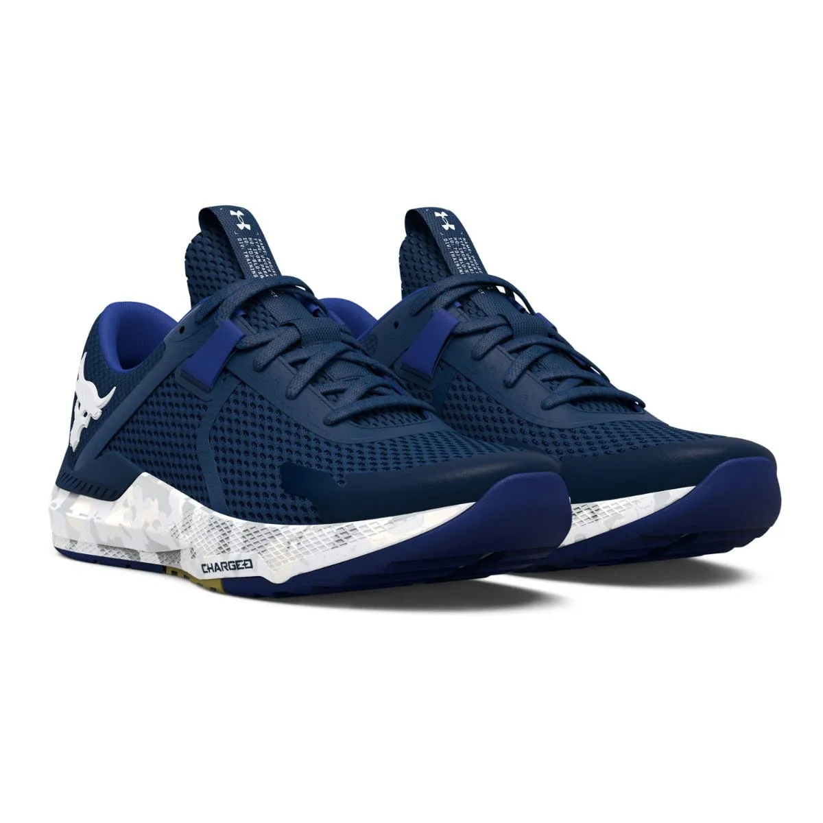 Zapatillas Running Hombre Under Armour Proyect Rock Azul