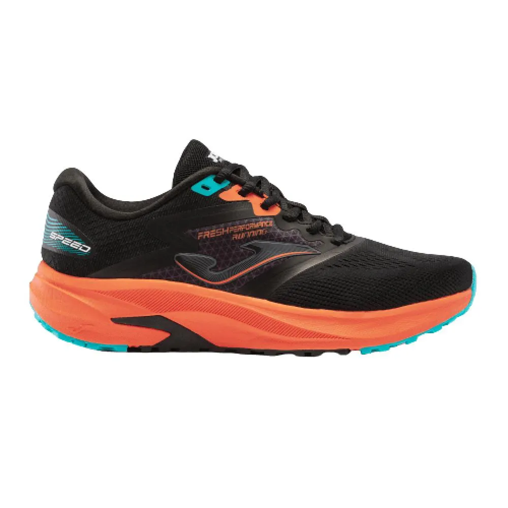 ZAPATILLAS RUNNING JOMA SPEED 2301. BLACKORANGE