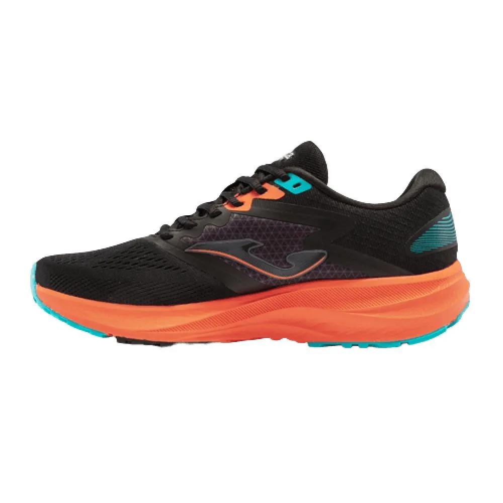 ZAPATILLAS RUNNING JOMA SPEED 2301. BLACKORANGE