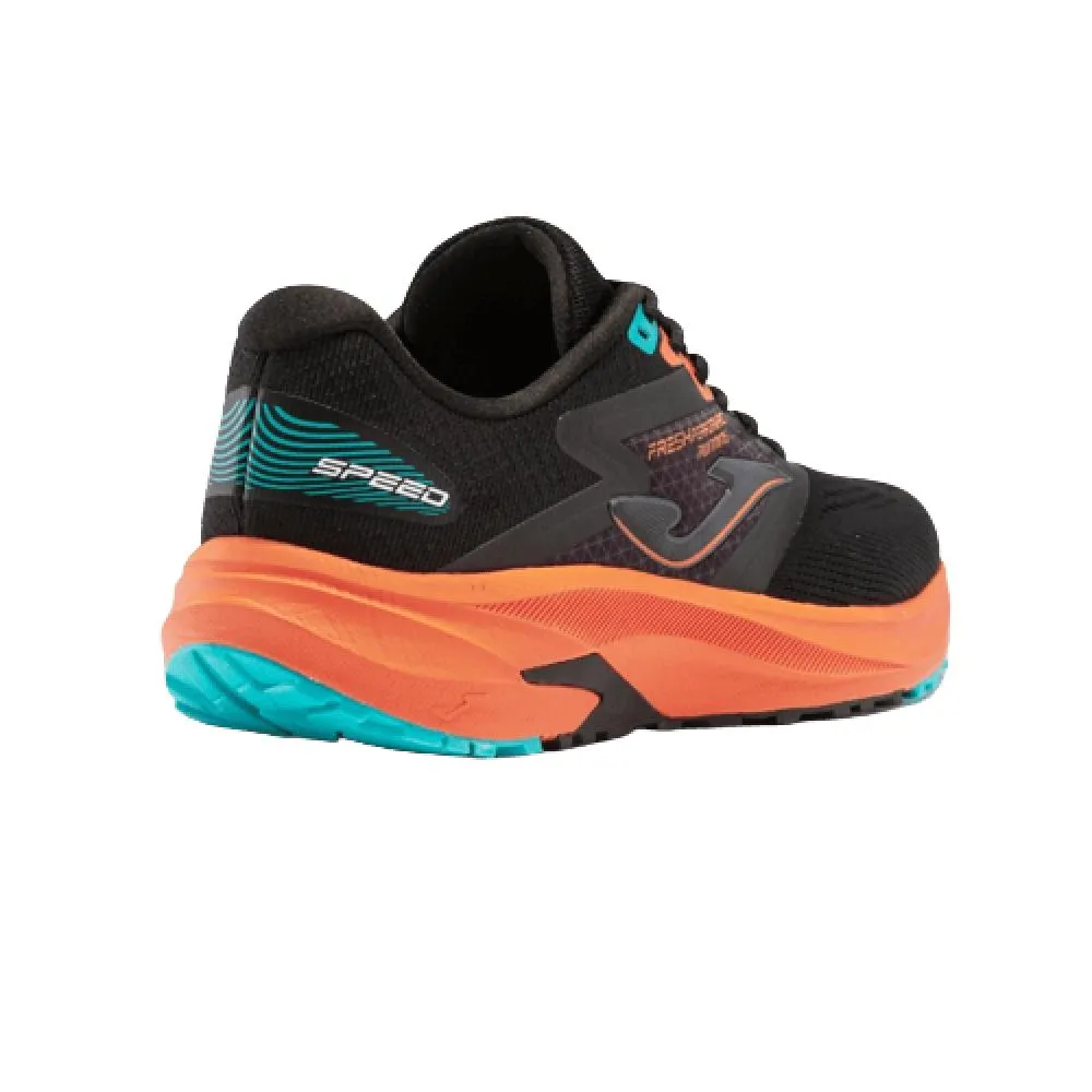 ZAPATILLAS RUNNING JOMA SPEED 2301. BLACKORANGE
