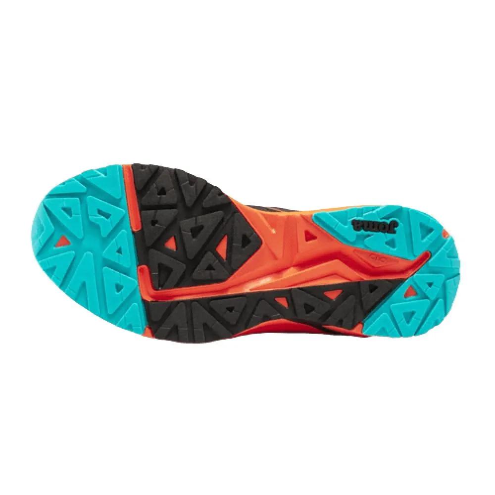 ZAPATILLAS RUNNING JOMA SPEED 2301. BLACKORANGE