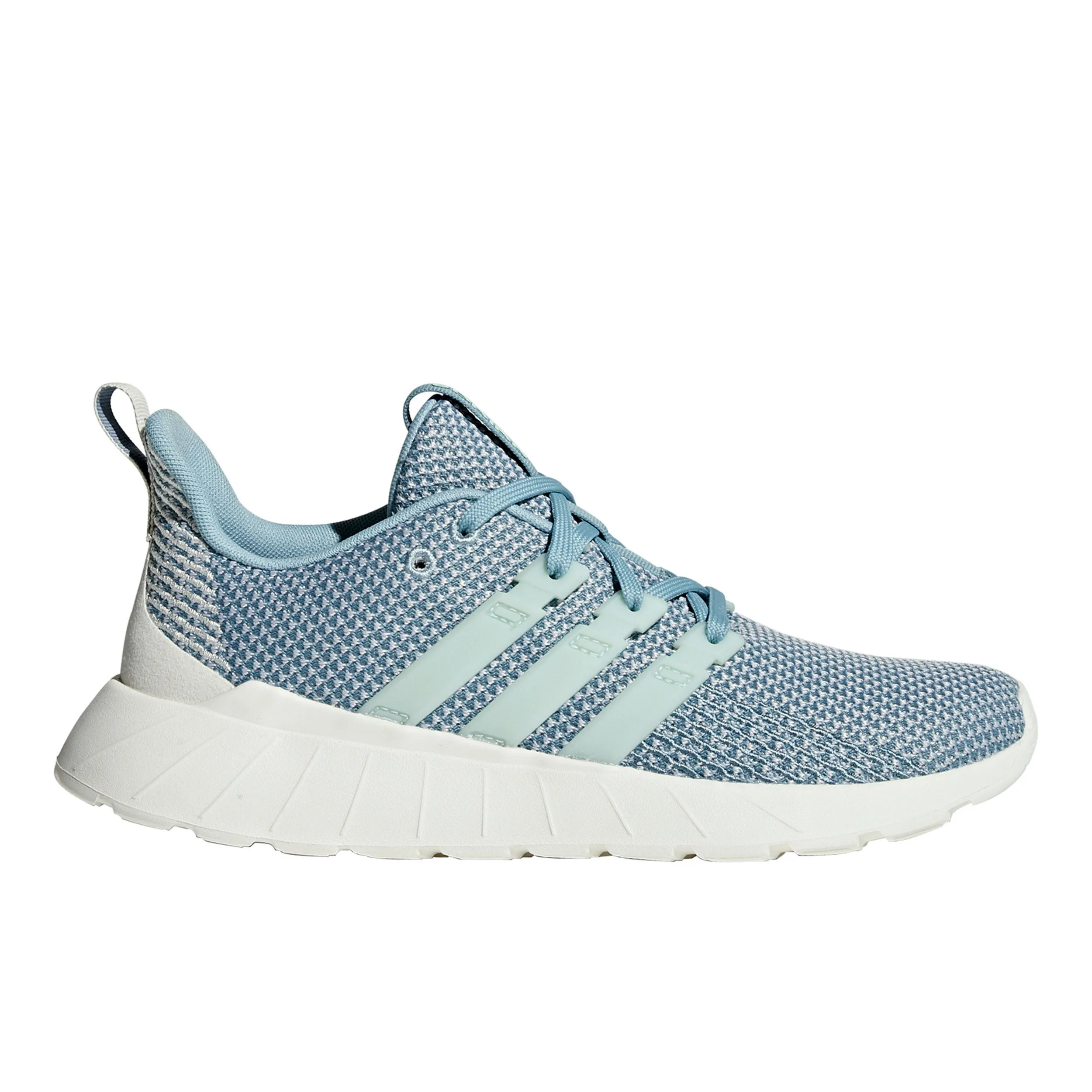Zapatillas Running Mujer Adidas Questar Flow Celeste
