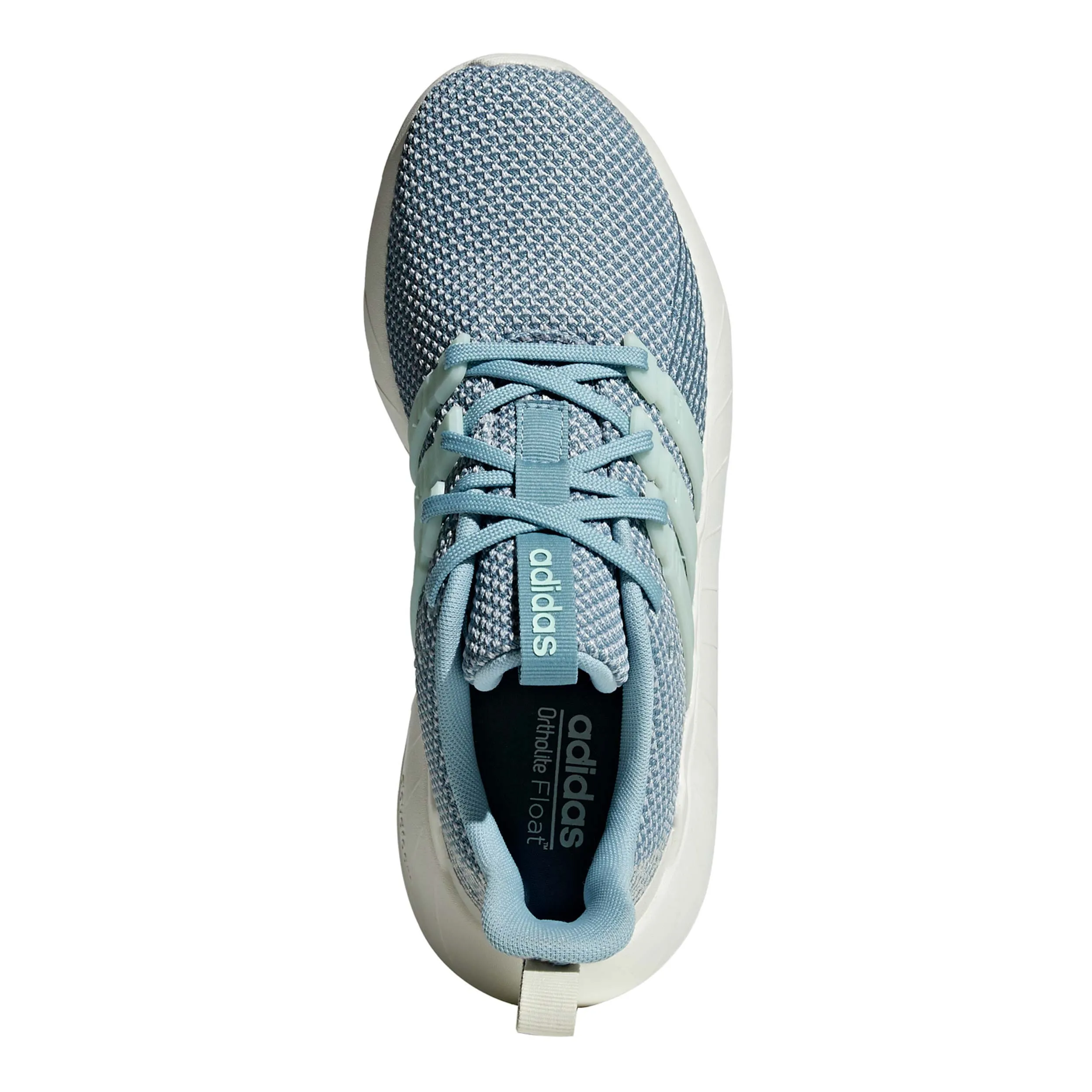 Zapatillas Running Mujer Adidas Questar Flow Celeste