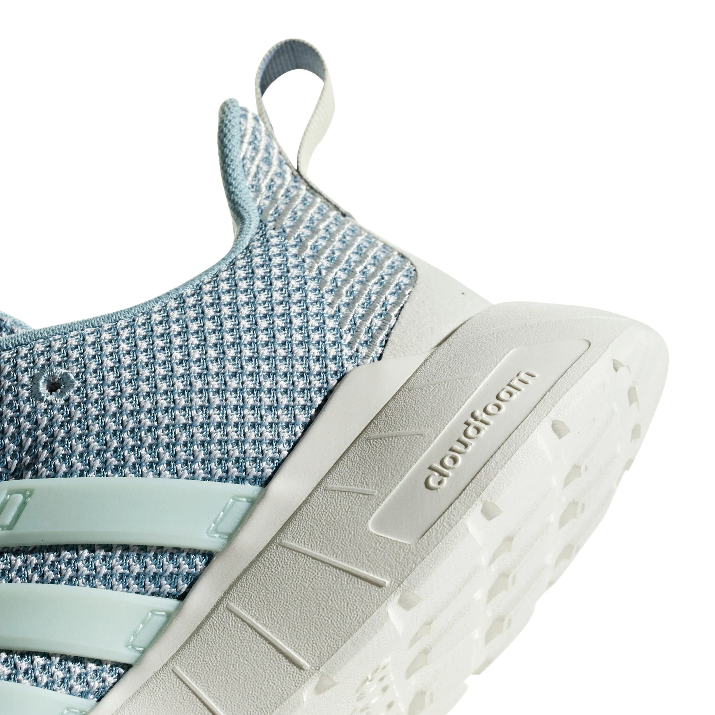 Zapatillas Running Mujer Adidas Questar Flow Celeste