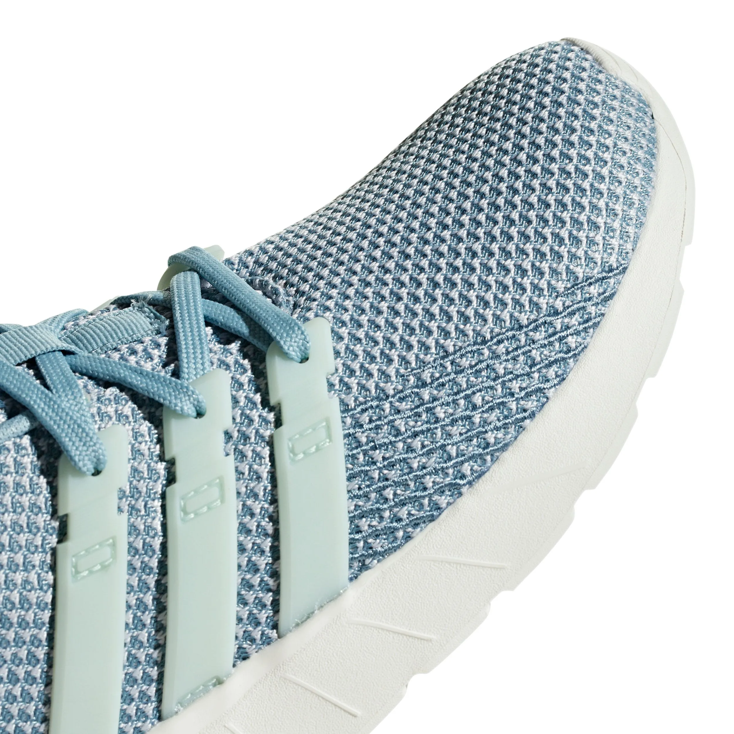 Zapatillas Running Mujer Adidas Questar Flow Celeste