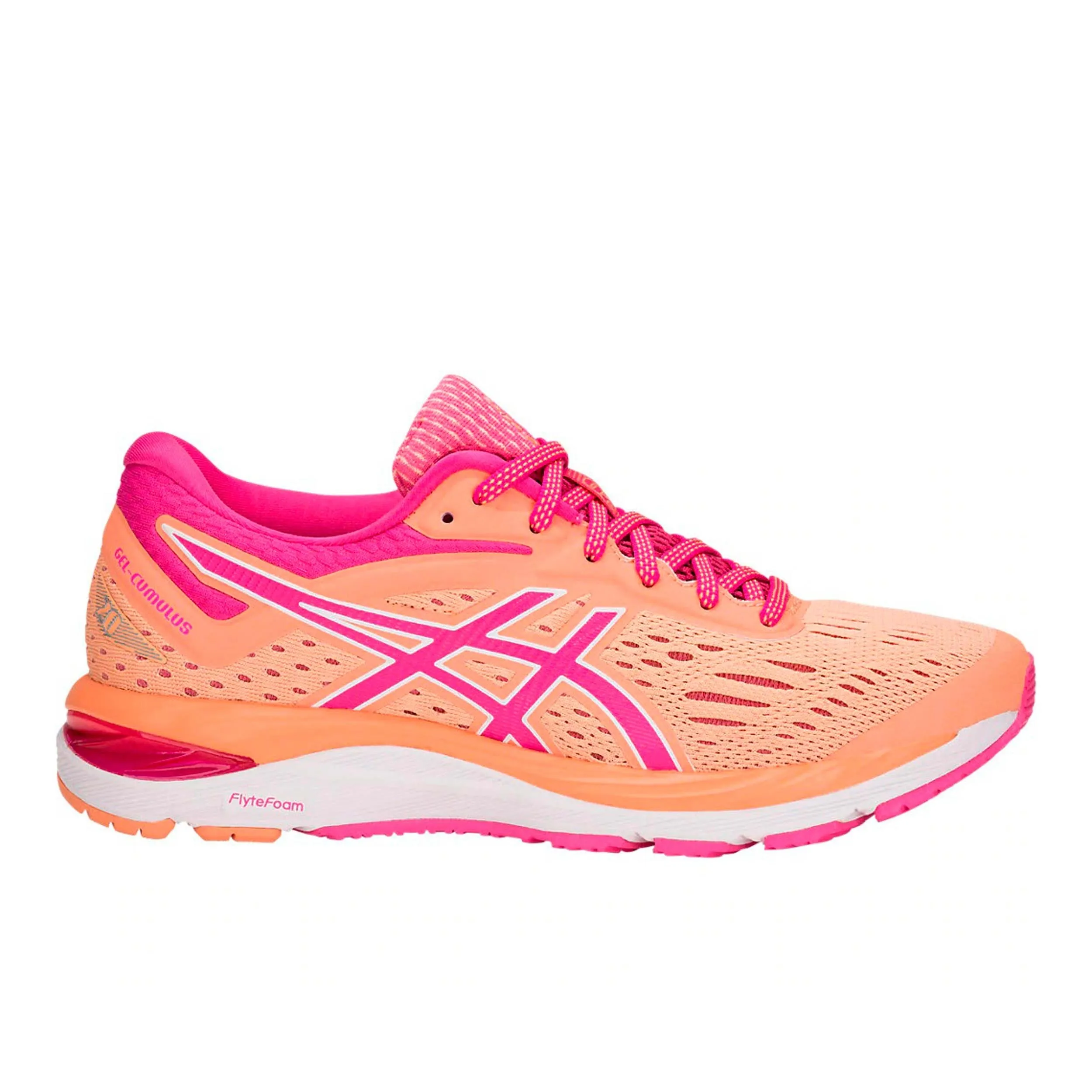 ZAPATILLAS RUNNING MUJER ASICS GELCUMULUS 20 ROSADA