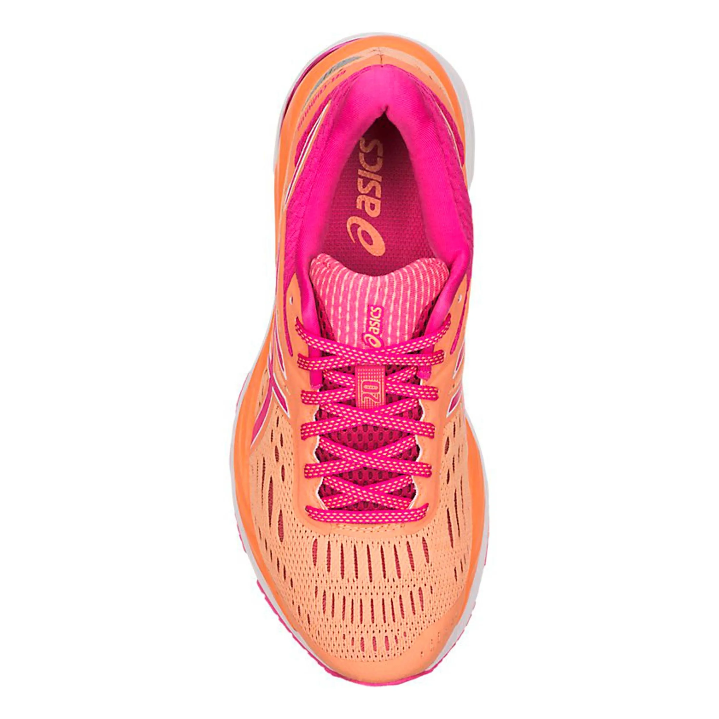 ZAPATILLAS RUNNING MUJER ASICS GELCUMULUS 20 ROSADA