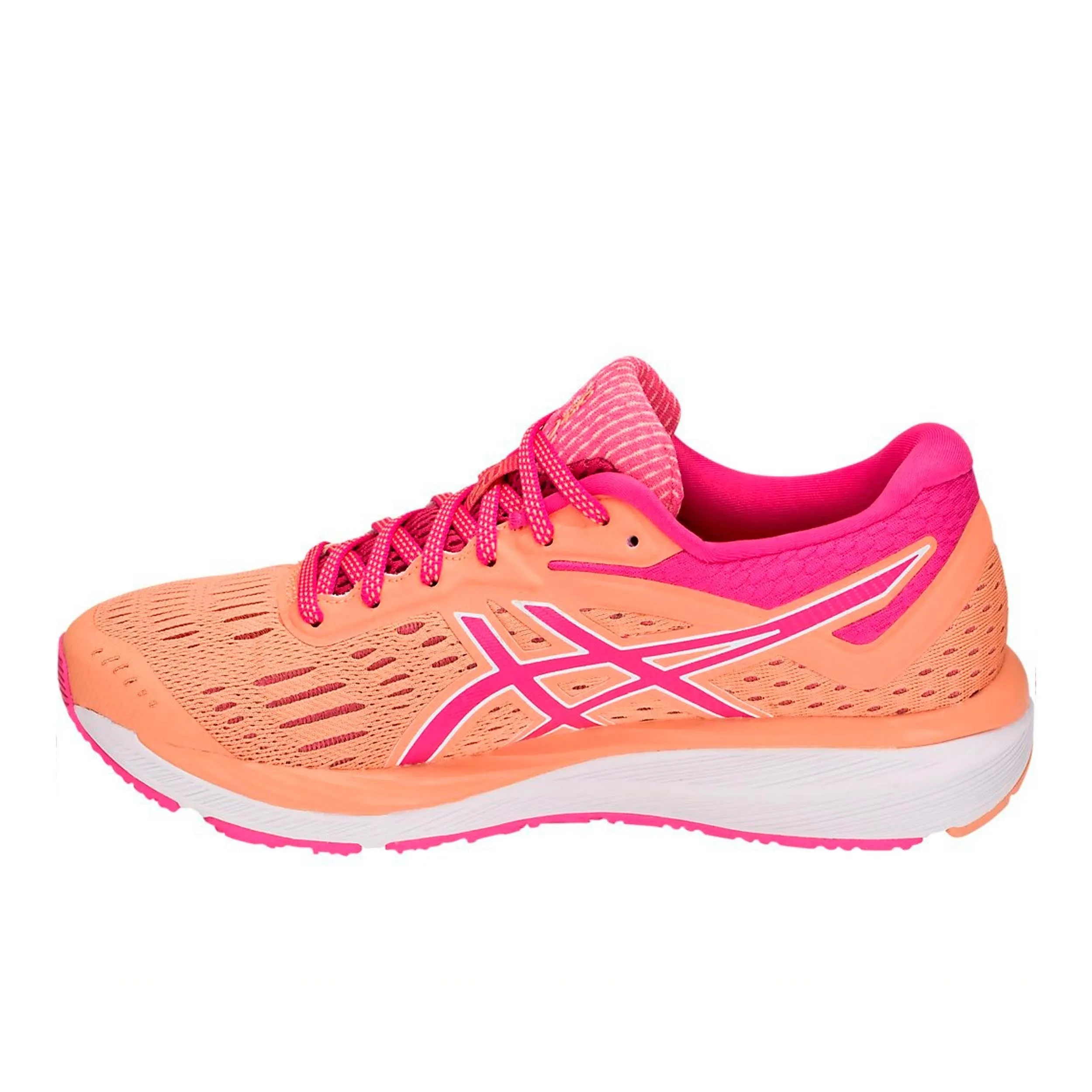 ZAPATILLAS RUNNING MUJER ASICS GELCUMULUS 20 ROSADA