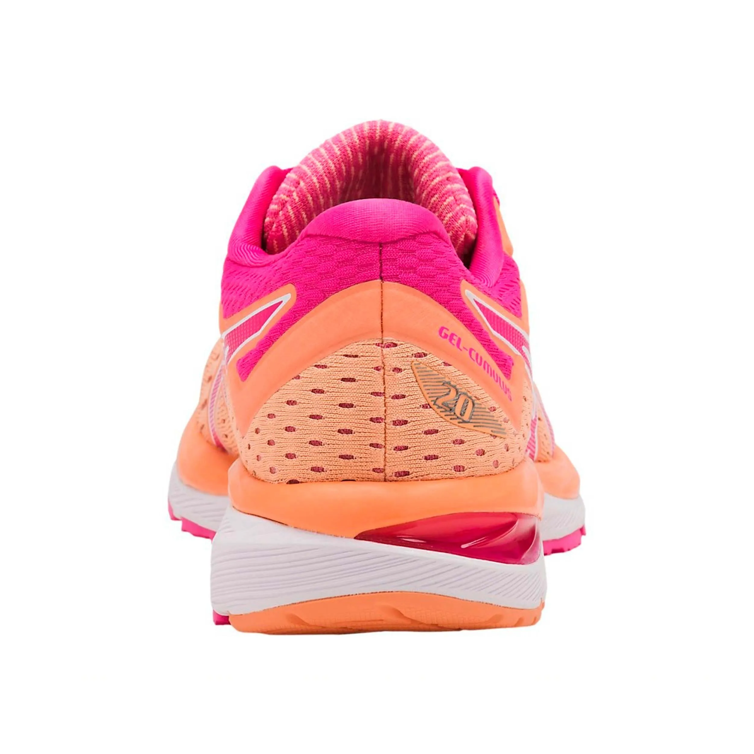 ZAPATILLAS RUNNING MUJER ASICS GELCUMULUS 20 ROSADA