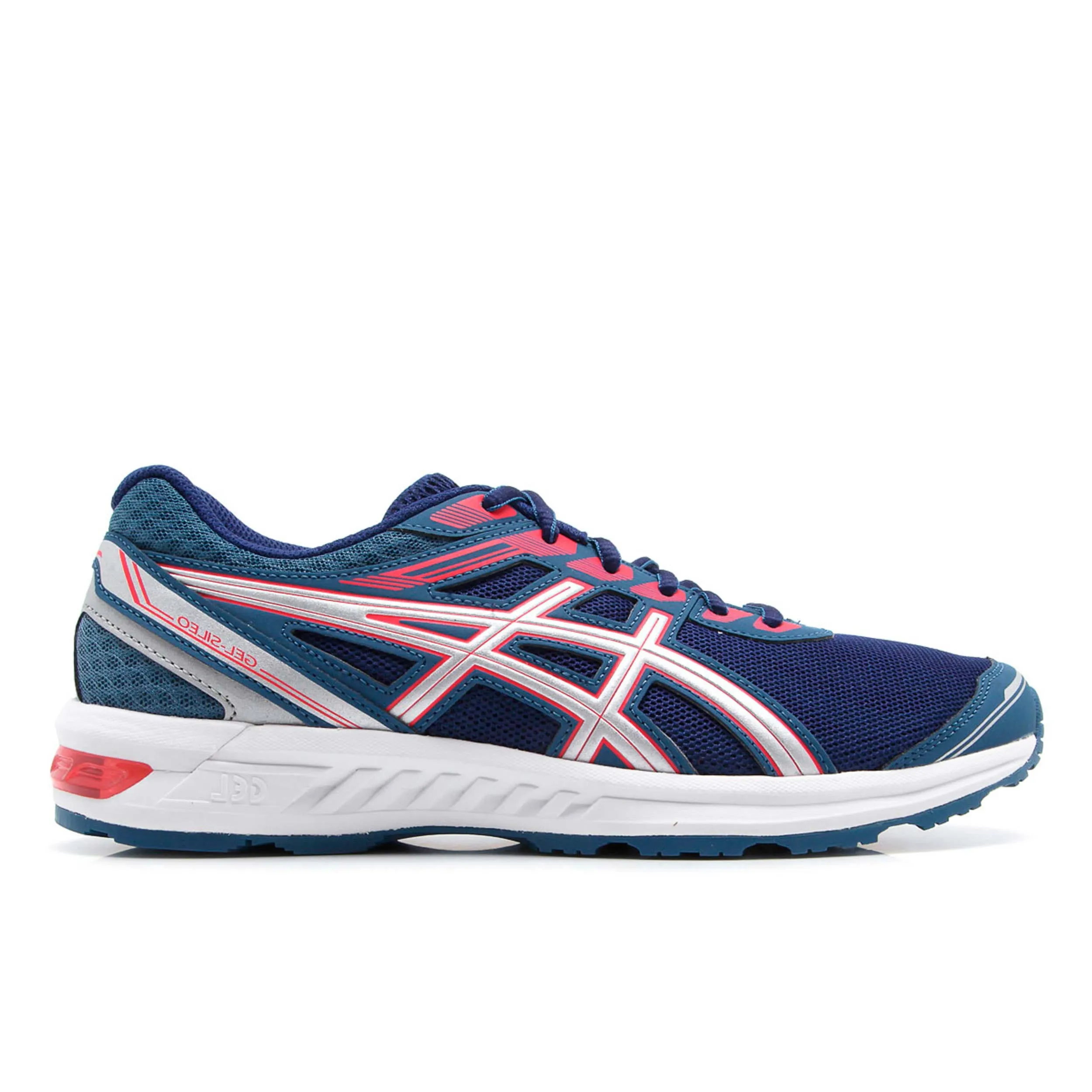 ZAPATILLAS RUNNING MUJER ASICS GELSILEO BICOLOR