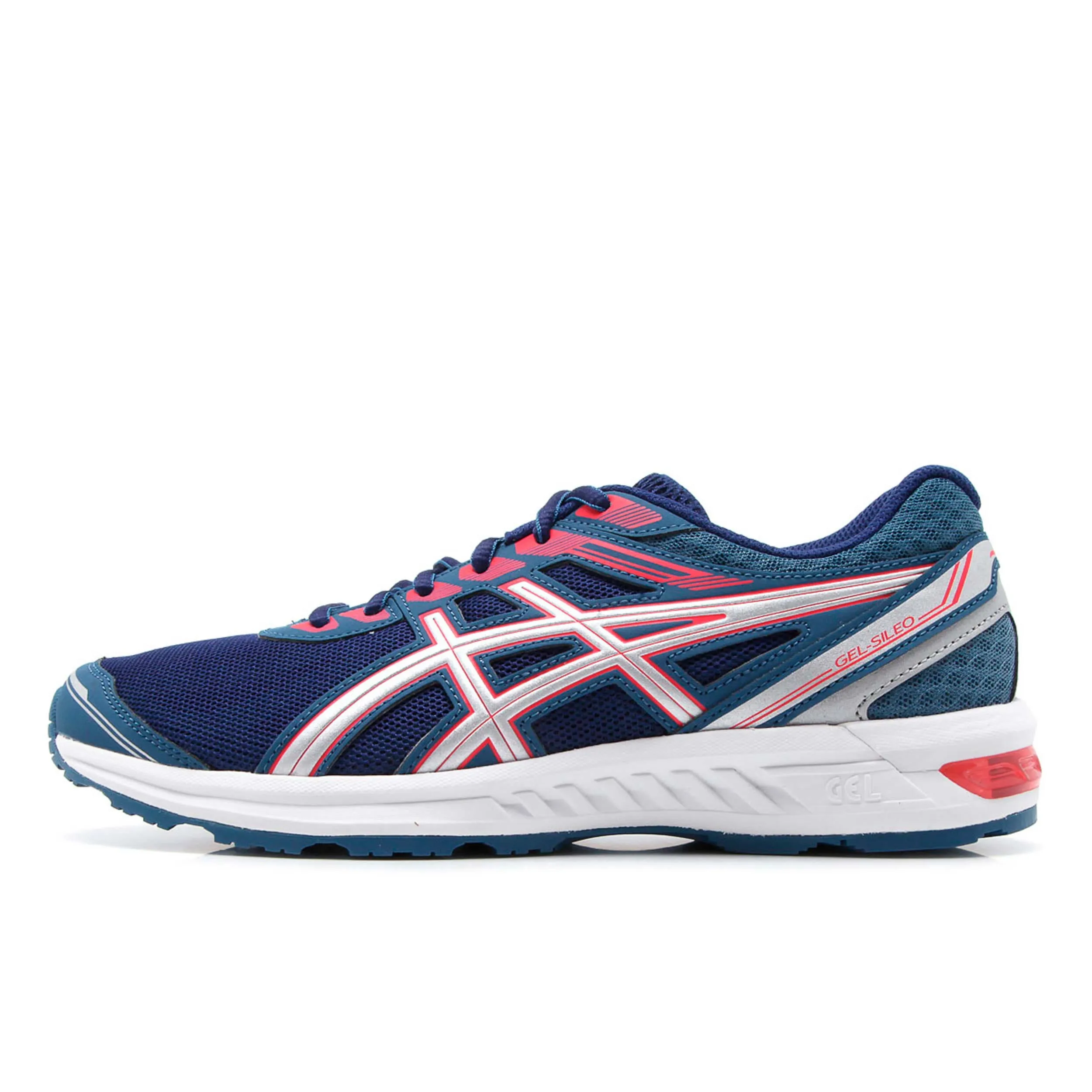 ZAPATILLAS RUNNING MUJER ASICS GELSILEO BICOLOR