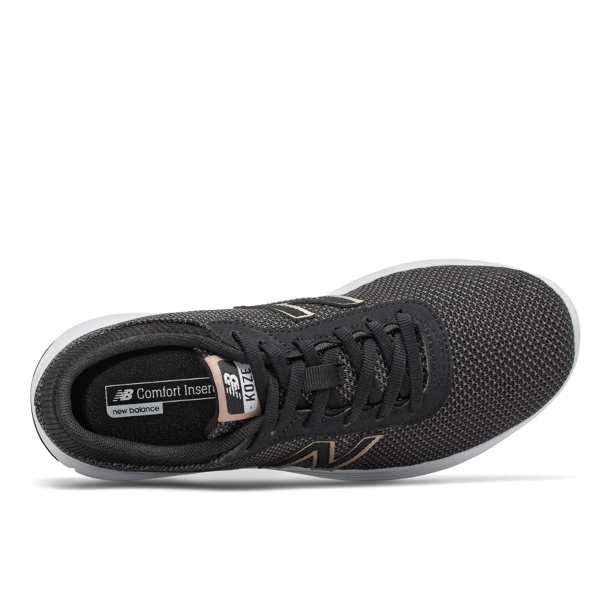 Zapatillas Running Mujer New Balance Koze Negra