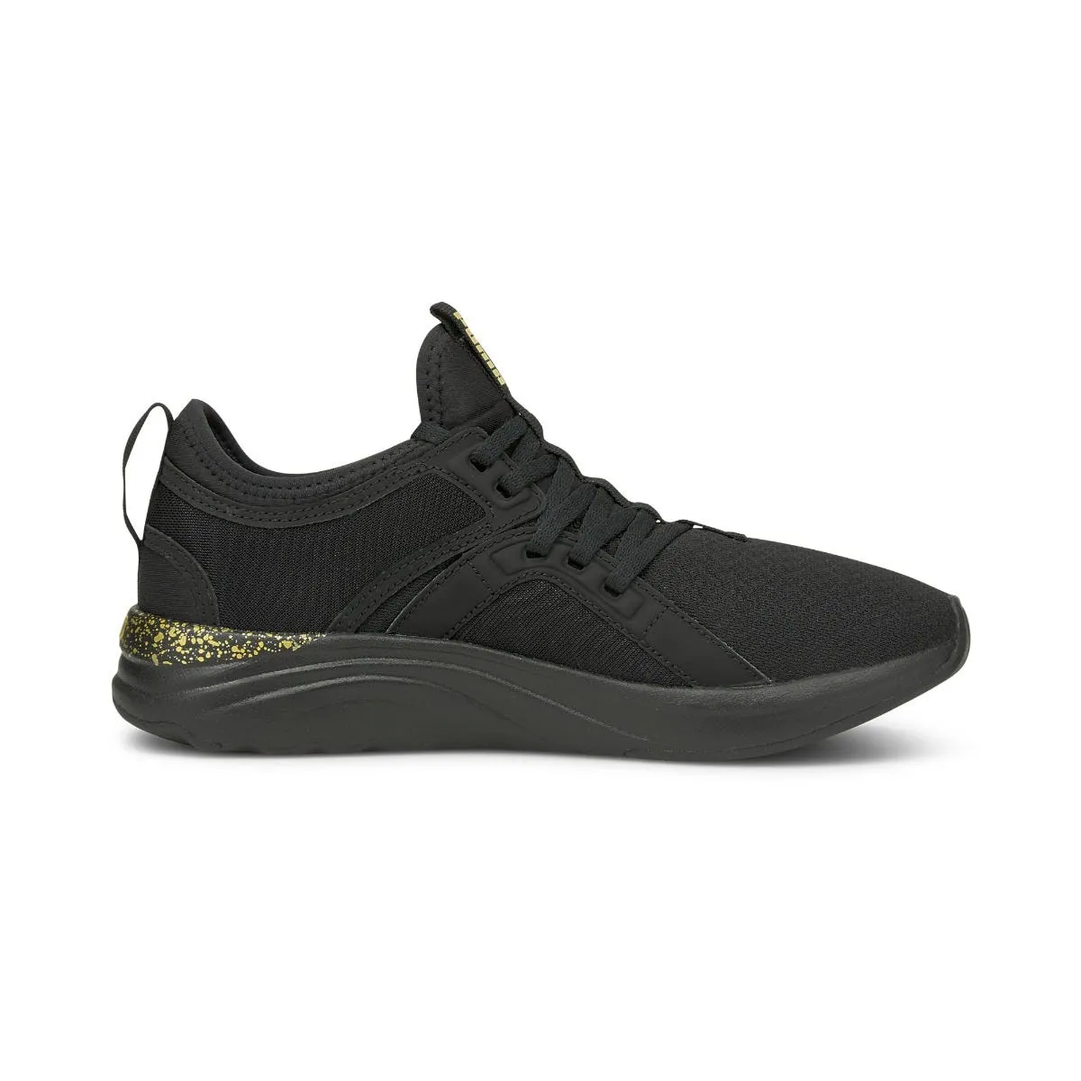 Zapatillas Running Mujer Puma Softride Sophia Shimmer Negra